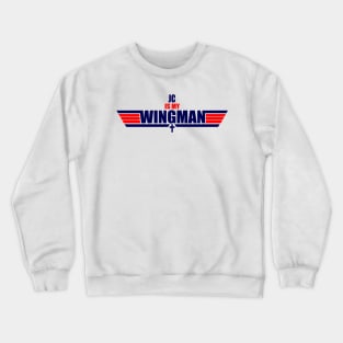 JC Is My Wingman Crewneck Sweatshirt